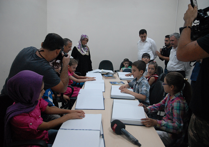 Görme Engellilere Kur’an Kursu Düzenleniyor