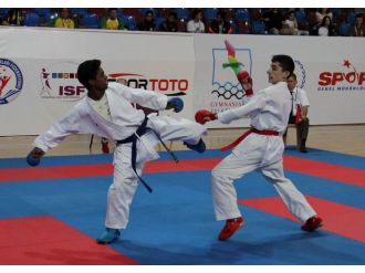 Karate artık olimpiyatlarda yer alacak