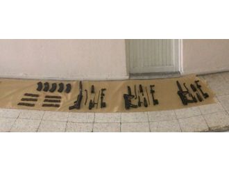 IŞİD’e ’kaleşnikof operasyonu: 14 göazltı