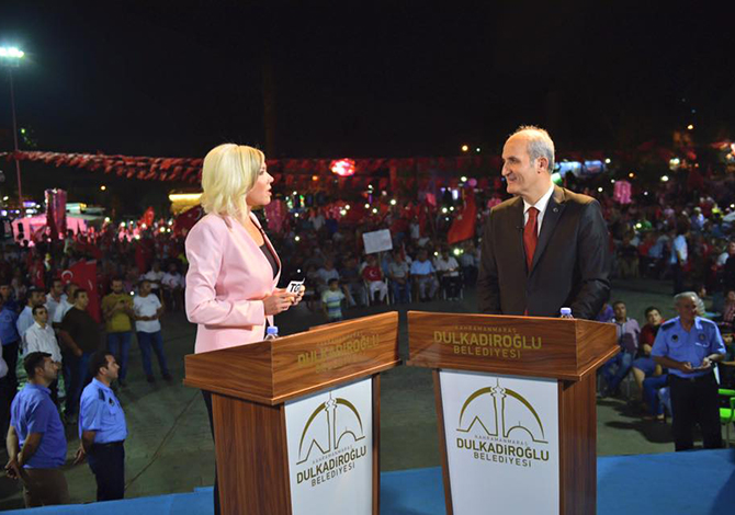 ‘Hiçbir Şer Odağı Bu Milletin Birliğini Bozamaz’