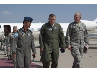 ABD Hava Kuvvetleri Komutanı İncirlik’te