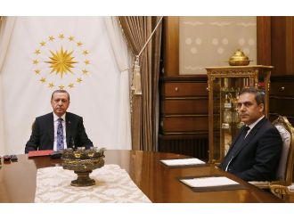 Cumhurbaşkanı Erdoğan Hakan Fidan’la görüştü