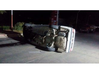 Kullandığı otomobilin altında can verdi