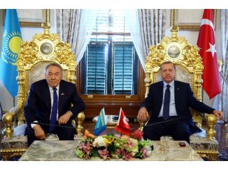 Nursultan Nazarbayev Türkiye’ye geliyor