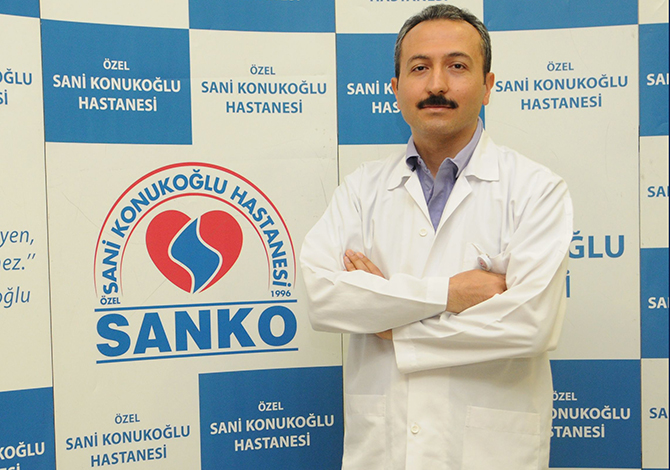 Dr. Ömer Faruk Dağ, Sani Konukoğlu Hastanesi’nde
