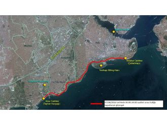 Demokrasi ve Şehitler Mitingi’nde 13 bin kişi görev yapacak