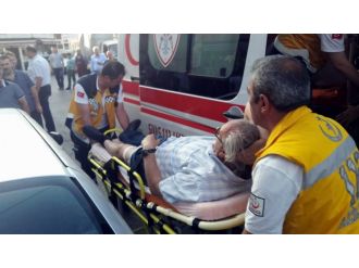 Bıçaklı otopark görevlisi dehşet saçtı