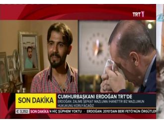 Cumhurbaşkanı Erdoğan’ı ağlatan hikaye