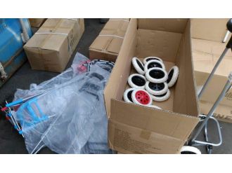 42 bin kaçak pazar arabasına el konuldu