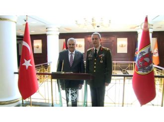 Başbakan Genelkurmay Başkanlığında