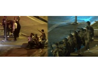 Darbeci hainler vatandaşlara böyle kurşun yağdırmış