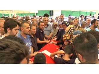 15 Temmuz şehidi son yolculuğuna uğurlanıyor