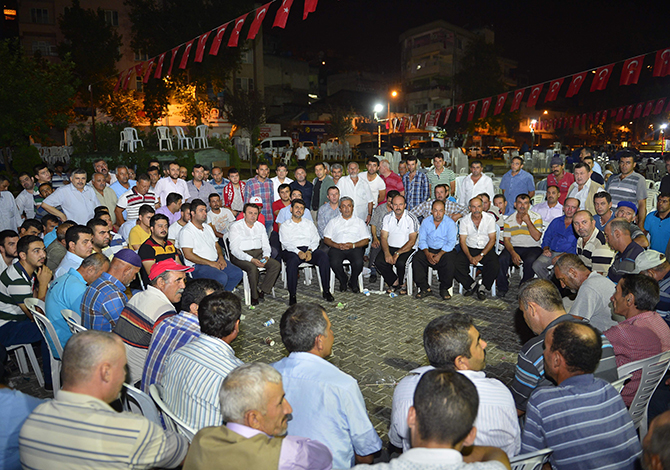 Çevre Koruma Demokrasi Nöbetinde