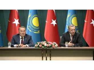 Kazakistan’daki FETÖ faaliyetleriyle ilgili anlaşmaya vardılar