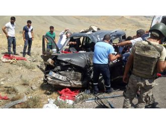Şırnak’ta trafik kazası: 2 ölü, 3 yaralı