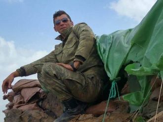 Şehit, hain girişime böyle lanet etmiş