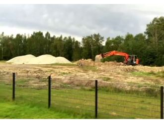 Ekskavatör operatörü saldırıya böyle karşı koydu