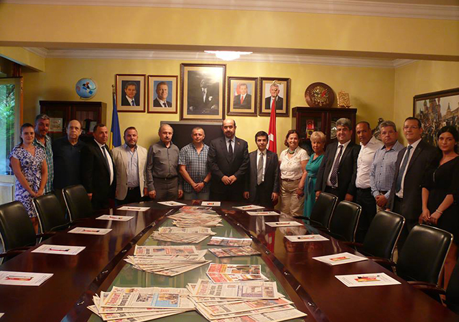 ‘FETÖ İle Mücadelemiz Avrupa’da Devam Edecek’