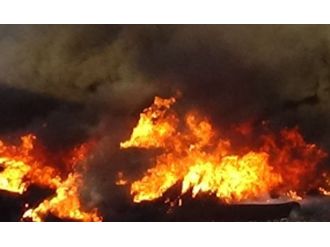 Fransa’da barda yangın: En az 13 ölü