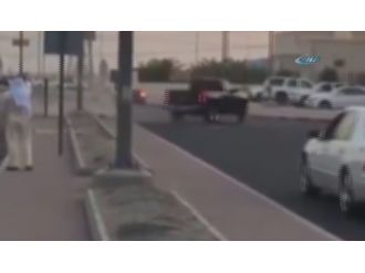 Gaz pedalı sıkıştı, olası bir faciya ucuz atlatıldı