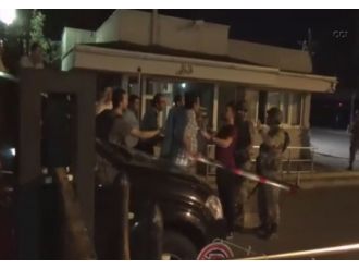 TRT işgalinin yeni görüntüleri ortaya çıktı