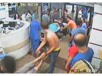 Hain girişimde hastane içinde bunlar yaşanmış