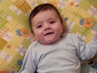 Çekyattan düşen bebek hayatını kaybetti