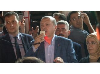 Erdoğan vatandaşları mitinge davet etti