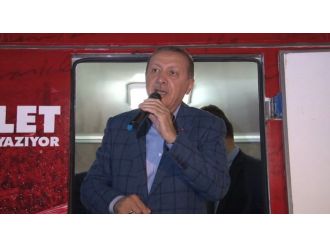 Erdoğan: Bizi kıskanıyorlar