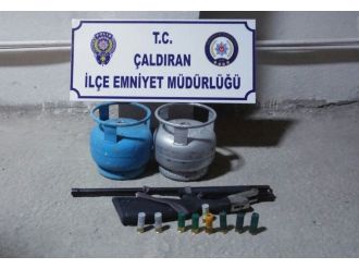 Van’da terör operasyonu