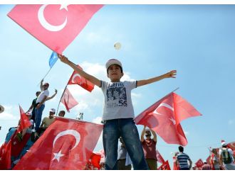 Yenikapı’dan renkli görüntüler...