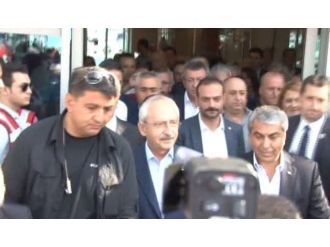 Kılıçdaroğlu İstanbul’a geldi