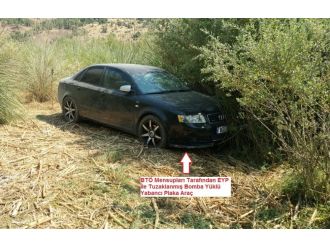 Polisi alarma geçiren 14 araç