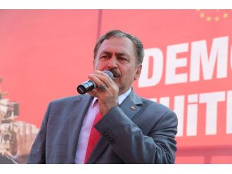 Eroğlu: Bu örgütün liderine İblis demek lazım