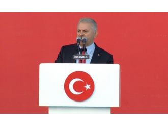 Yıldırım: FETÖ Türkiye’ye gelecek hesabını verecek