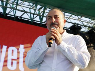 Çavuşoğlu: PKK’yı da FETÖ gibi temizleyeceğiz