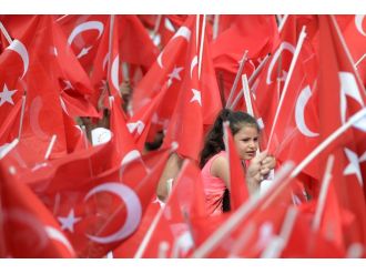 Başkent’te büyük coşku