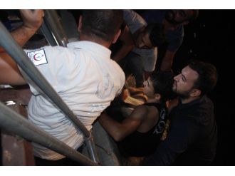 Kemerle hayat kurtarma telaşı