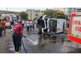 Hasta almaya giderken hastanelik oldular