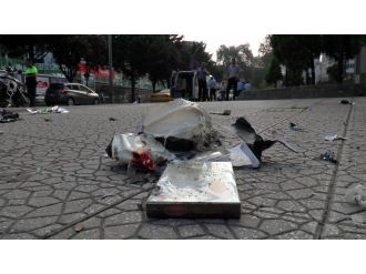 İzmit’te şüpheli paketten pişmaniye çıktı