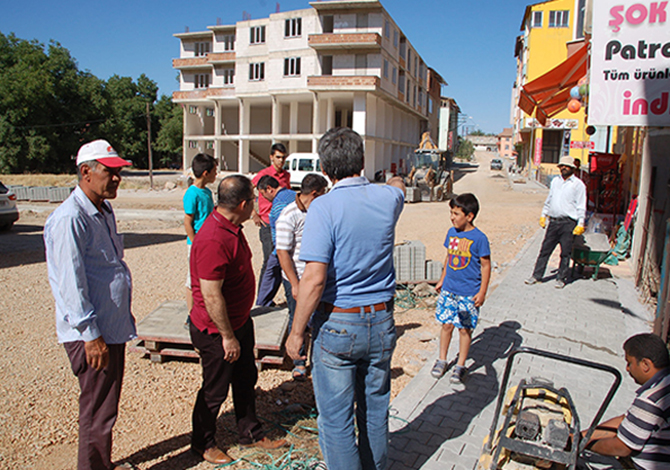 Belediye Çalışmaları Yerinde İnceledi
