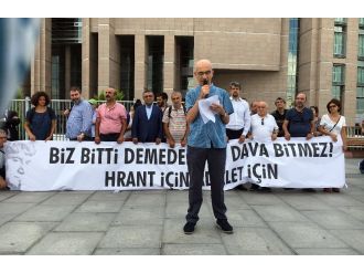’Hrant’ın Arkadaşları’ Ali Öz’ü işaret etti