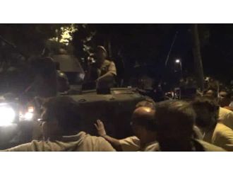 15 Temmuz gecesine ait yeni görüntüler