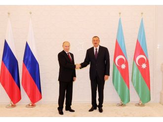 Putin Azerbaycan’da