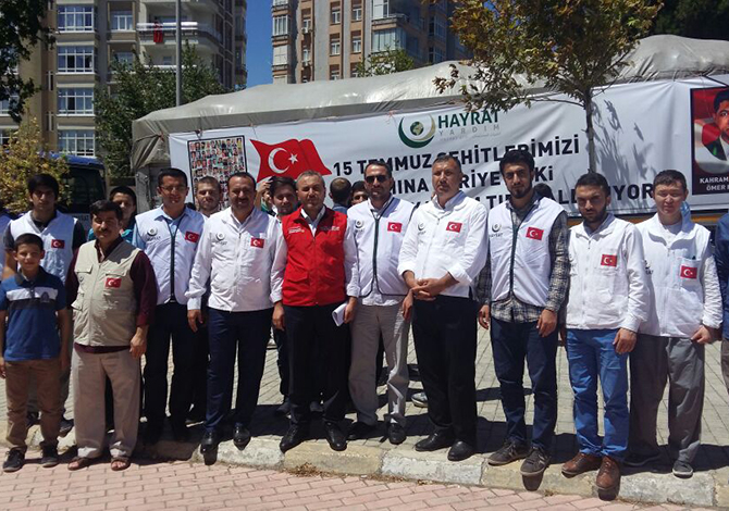 Suriye’ye 5 Tır Yardım Gönderildi