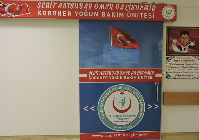 Şehit Astsubay Ömer Halisdemir'in Adı Verildi