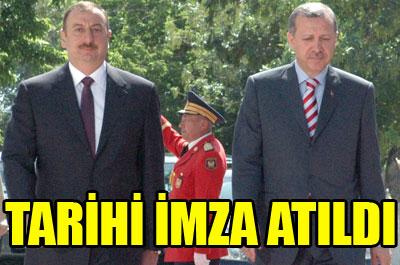 Tarihi imza atıldı