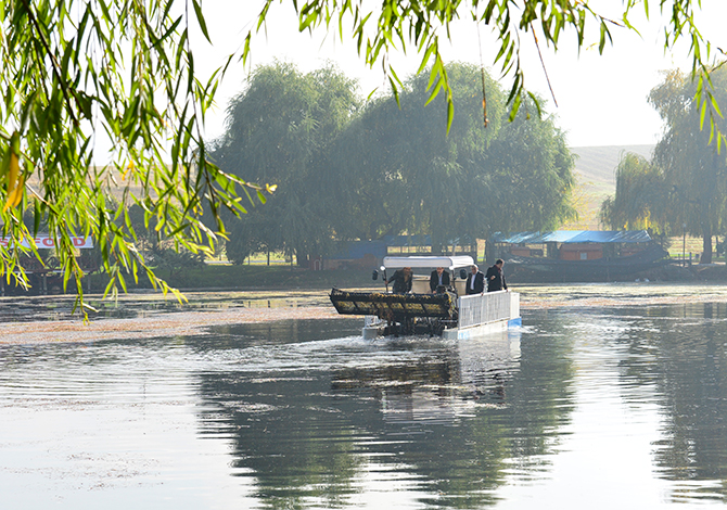 Ceyhan Nehri Temizleniyor