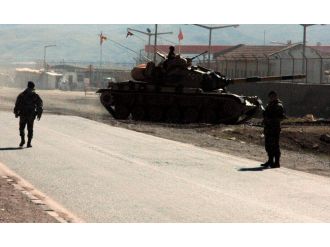 Kulp’a bağlı 5 köyde sokağa çıkma yasağı