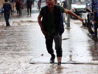 Vatandaşın selle imtihanı